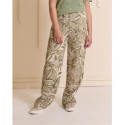 S FOS broek Rikki bloem Army print